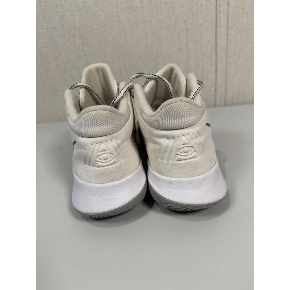 Nike Kyrie Flytrap 3 Sail Black Basketball Shoes CT5537-100 Youth 4.5Y
